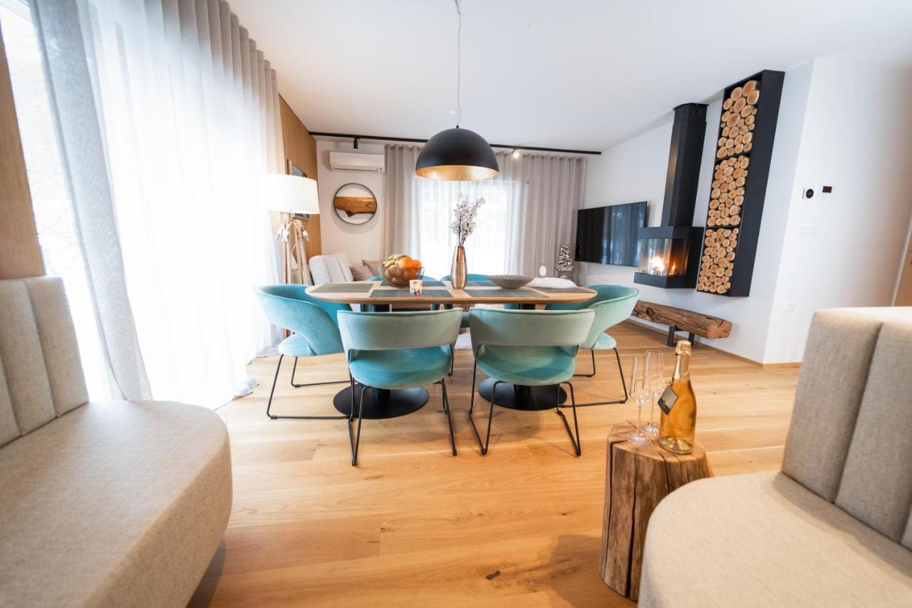 Bor In Bor Luxury Apartment With Sauna & Garden - 크라니스카고라 외부 사진