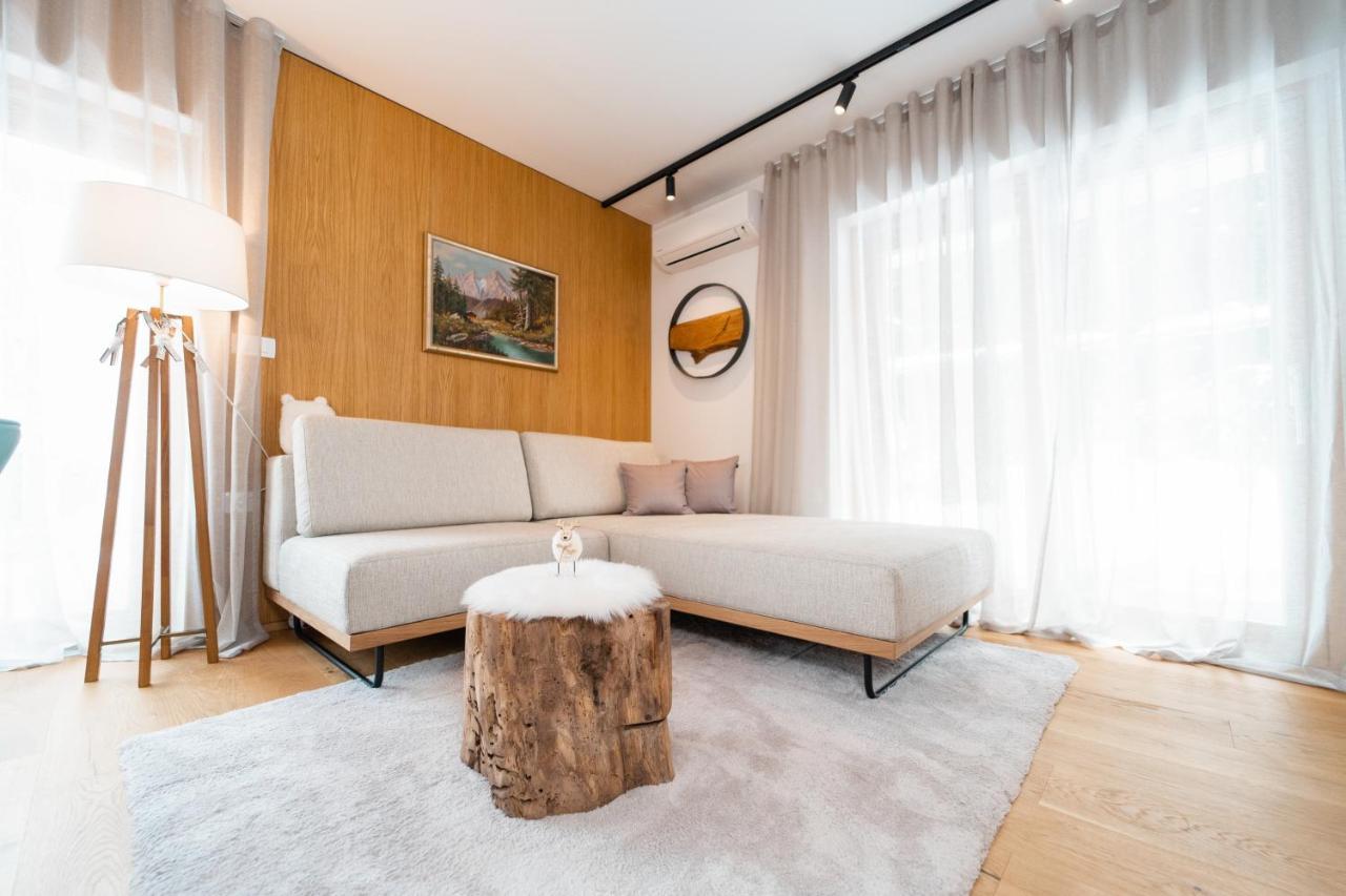 Bor In Bor Luxury Apartment With Sauna & Garden - 크라니스카고라 외부 사진