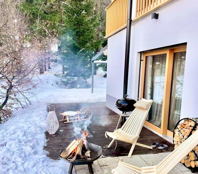 Bor In Bor Luxury Apartment With Sauna & Garden - 크라니스카고라 외부 사진