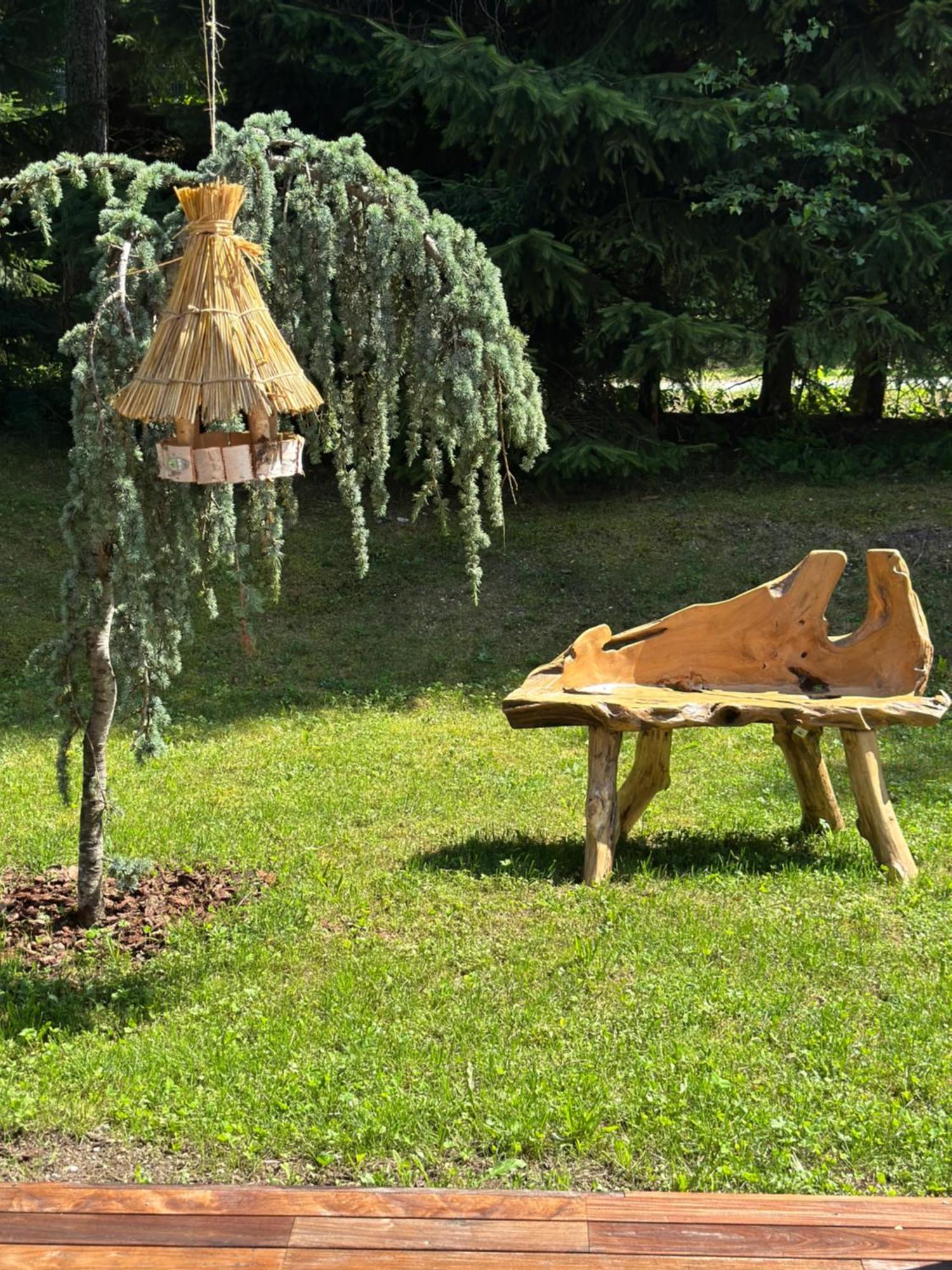 Bor In Bor Luxury Apartment With Sauna & Garden - 크라니스카고라 외부 사진
